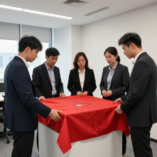 公司将在下周揭晓他们的新产品。