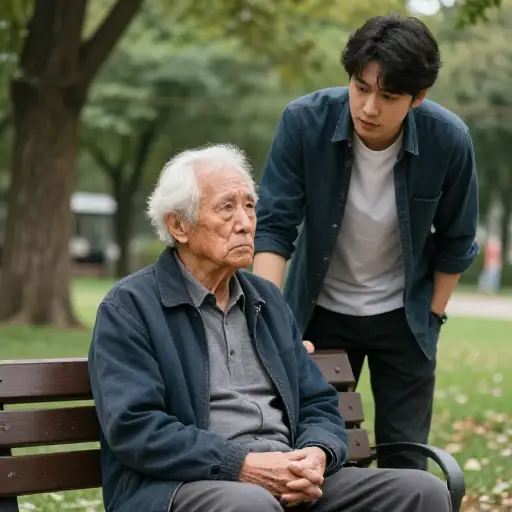 我老了以后不想成为你的负担。