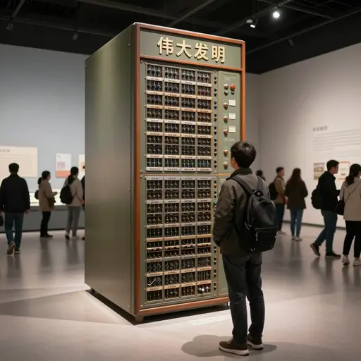 总之，我认为最伟大的发明是计算机的发明，它影响了个体和社会整体。
