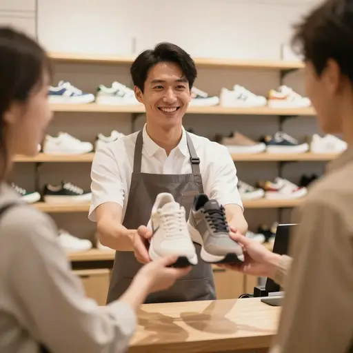 当然。给你。