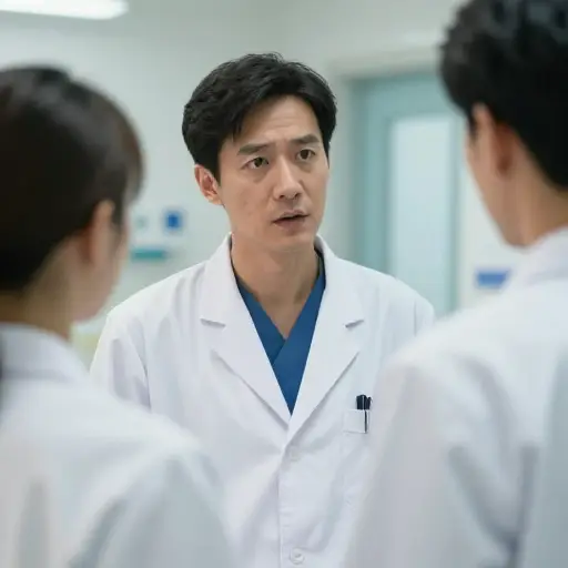 我告诉他这是生死攸关的事情。