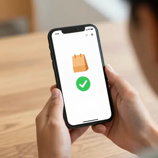 请等待系统发送订单确认信息。