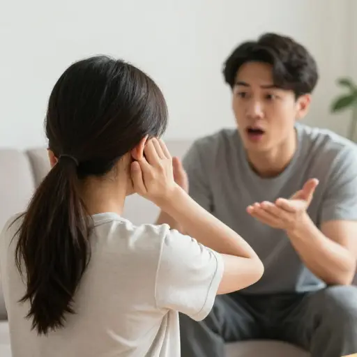 她没有丝毫耐心听我解释。
