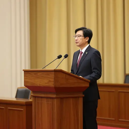 大选后，新首相上台执政。