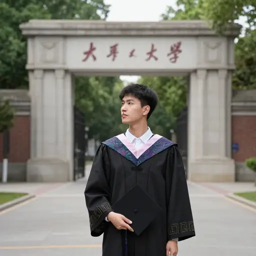 毕业后，他决心要进入一所顶尖大学攻读硕士学位。