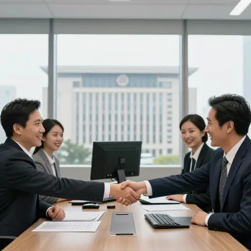 这家软件公司被签约承包为政府开发一套新的安全系统。