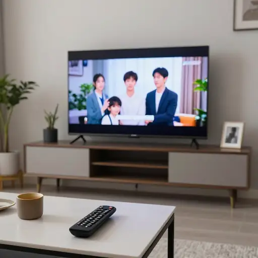 电视开着吗？