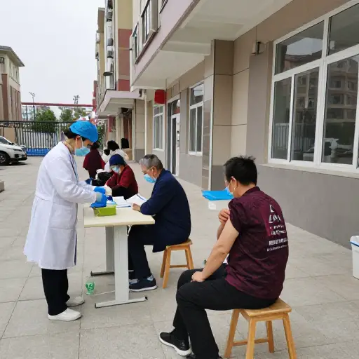 给社区接种疫苗以防止疾病爆发至关重要。