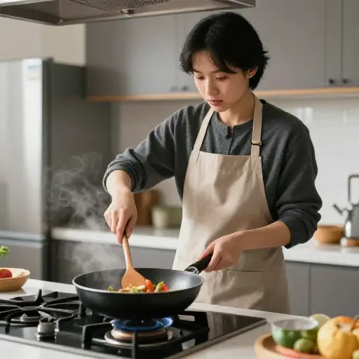 我现在不能说话——我正在做饭。