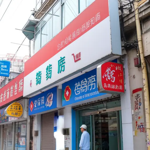 这条街上有两家药店。