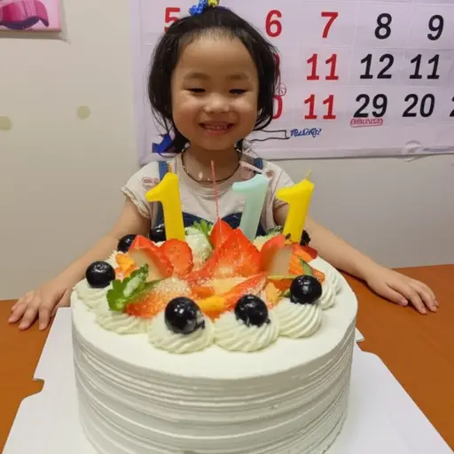 她的生日是11月11日。