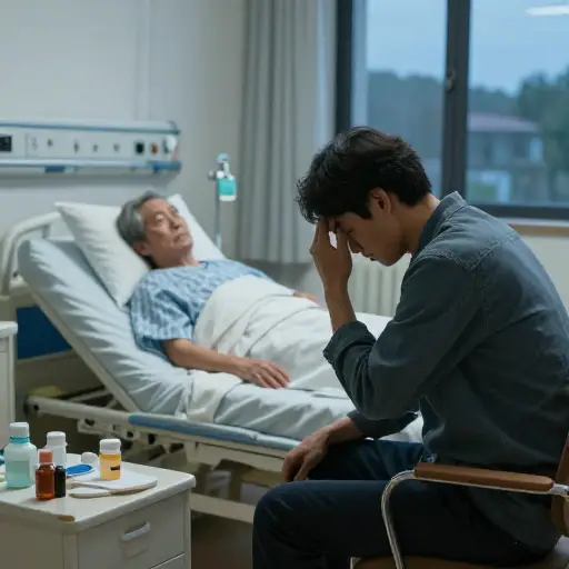 全职照顾生病的亲人常常是一场艰苦的战斗。