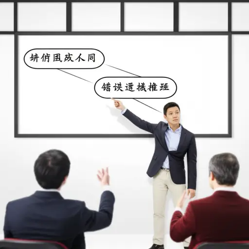 这一反对意见是谬误的，基于逻辑错误。