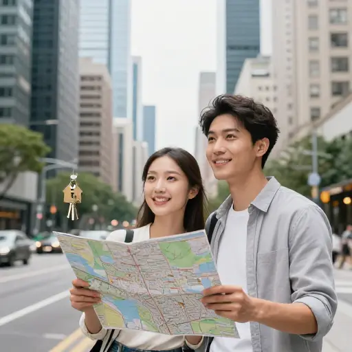 我们计划在可预见的未来留在这个城市。