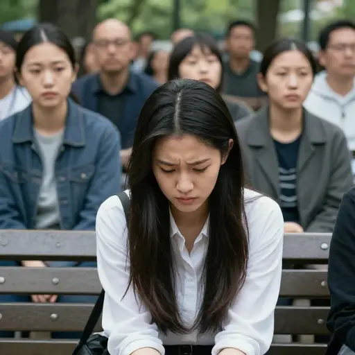 她的不开心对每个人来说都很明显。