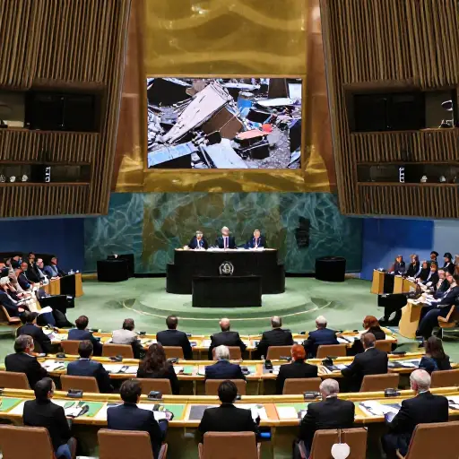 联合国被请求介入这场人道主义危机。