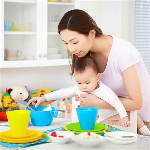 作为全职家庭主妇，她每天忙于照顾孩子和打理家务。