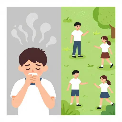 污染对我们的健康有不良影响。