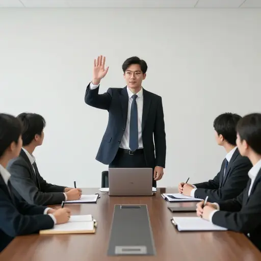 他手一挥表示散会。