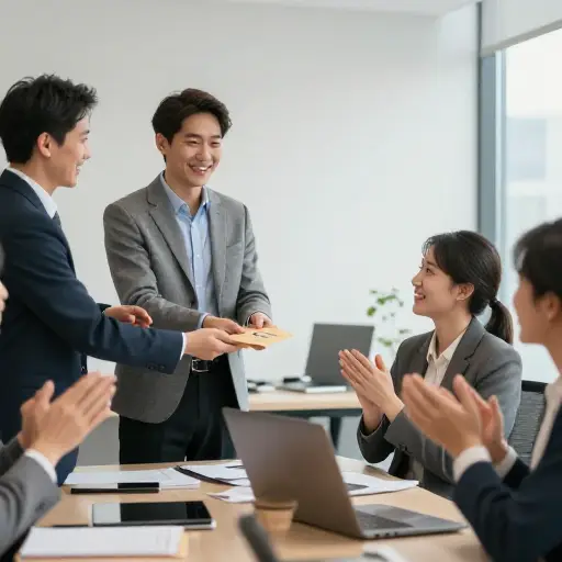 公司用经济奖励来激励员工。