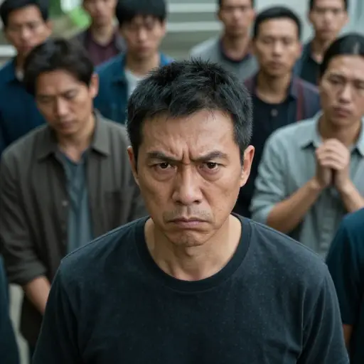 他严肃的表情让所有人都紧张起来。