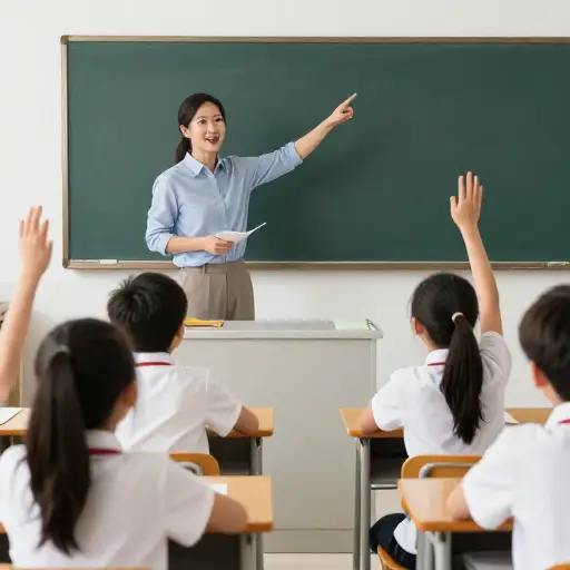 良好的教育方法能够激发学生的潜能。