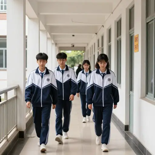 请遵守学校的规则。