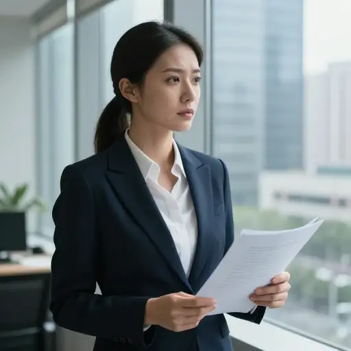 她知道直言不讳可能会让她的整个职业生涯岌岌可危。