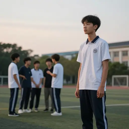 在青春期，我努力摆脱同龄人的压力，建立自己的身份。