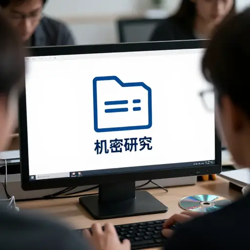 该软件旨在防止竞争对手窥探我们的研究。