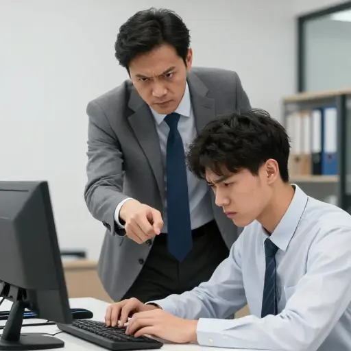 他的老板一直让他不好过。