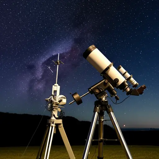 通过测量恒星的仰角，天文学家可以确定它在天空中的位置。