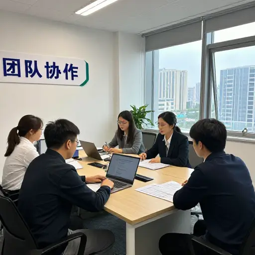 上个月在公司内部实施了一项新政策，以改善部门间的协作。