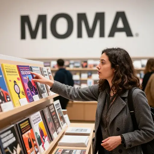 我想要MOMA的展览目录。