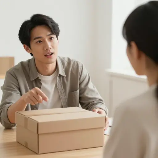 你能帮我拿一下那个盒子吗？