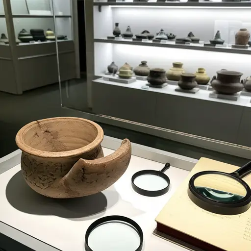 这种新发现的手工艺品代表了一种独特的文化类型。