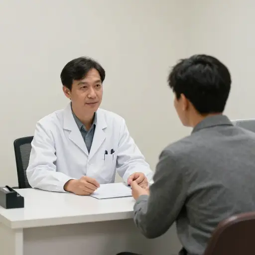 治疗能不能成功，很大程度上取决于病人的配合。