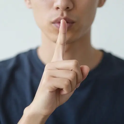 暂时对这件事保密可能是明智的。