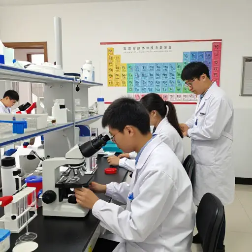 我们的科学老师创建了实践实验室，学生可以在其中发现科学原理。