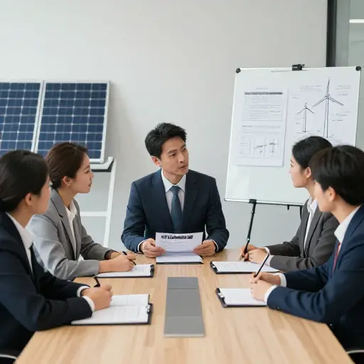 他们最新的商业项目是一家专注于可持续能源的初创公司。