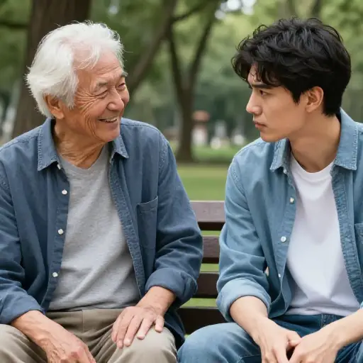 我以为老年人会比年轻人更生气，但事实恰恰相反。