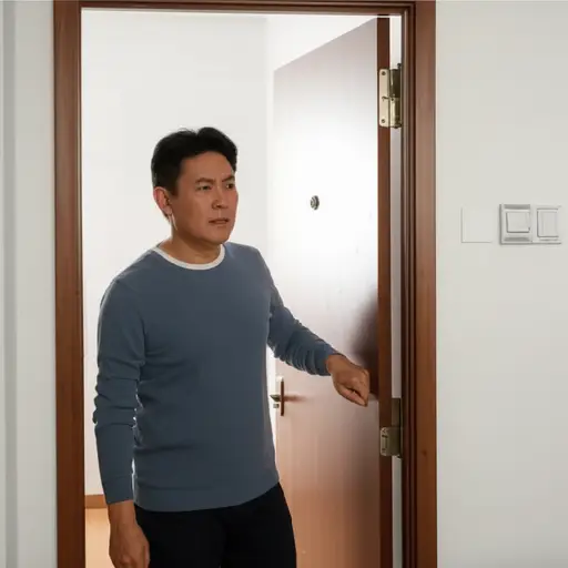 我正要离开！