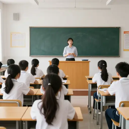 班上有超过十名学生。
