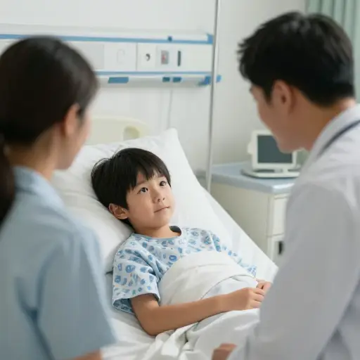 我记得自言自语说这个小男孩会活下来的。