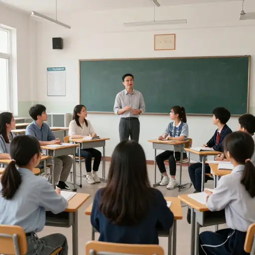 他们组织了一次师生会议。