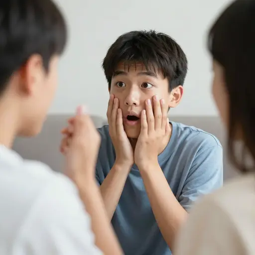 他听到这个坏消息时感到很震惊。