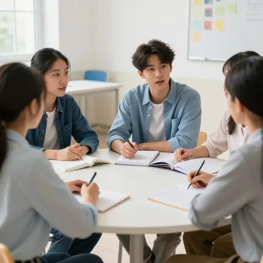 小组讨论是学习过程中重要的一环。