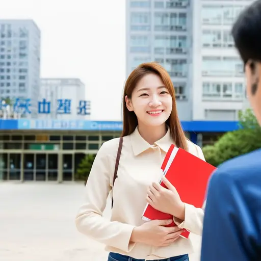 她被派去担任医院和社区之间的联络员。
