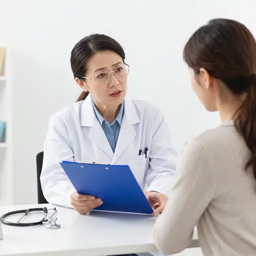 活检结果不明确，所以医生安排了第二轮影像检查。