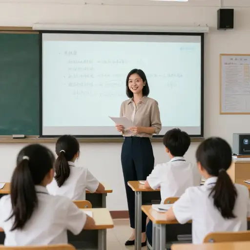 老师变换了上课方式，以免让学生们感到疲倦。